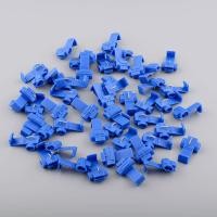 ราคา ตลับต่อสายไฟแรงต่ำ ชุด 50 ชิ้น สีน้ำเงิน (174762228)