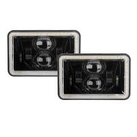 ราคา 4X6 LED ไฟหน้าไฟสูง ต่ำ DRL Light สำหรับ Peterbilt Kenworth Freightliner (16551430105)