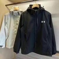 ราคา Under Armour stormtrooper windproof and waterproof three in one men and women autumn and winter couple mountaineering jacket jacket jacket (20662506826)