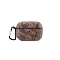 ราคา ฝาครอบหูฟังสีน้ำตาลสำหรับ Apple Airpods1 2 3เคสสำหรับหูฟัง airpods Pro เคสป้องกันหูฟัง Air pods (21170893479)