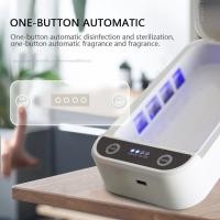 ราคา VO S2 เครื่องอบฆ่าเชื้อ ผ้าปิดจมูก โทรศัพท์ ฯ พกพา เครื่องฆ่าเชื้อ UV ฆ่าเชื้อโรค อโรม่า พร้อมสายชาร์จ USB (6472122381)