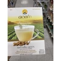 ราคา นมถั่วเหลือง 100 ตรา ดอยคำ 400 G 100 Soya Milk Powder Doi Kham Brand (16290767745)