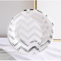 ราคา เซ็ทปาร์ตี้วันเกิด ซิกแซก จานกระดาษ แก้วกระดาษ จานปาร์ตี้ จาน แก้ว ทิชชู่ Zigzag Birthday Party Paper Table Set Plate Napkin Cup Towel Tissue (9866022741)
