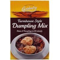 ราคา GOLDENFRY Farmhouse Dumpling Mix 142g (20767649206)