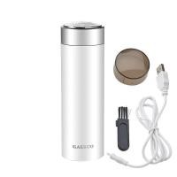 ราคา ที่โกนหนวดฟ้า Shengfa แบบพกพา กันน้ำระดับ IPX4 Micro USB Chargers (8922273468)