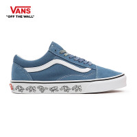 ราคา VANS Old Skool UV Dreams navy true white รองเท้า ผ้าใบ VANS ชาย หญิง (14617850671)