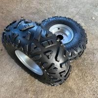 ราคา ยางเอทีวีกะทะ4รู8 8 ลายA เบอร์ 19 7 8 ยางหน้าATVพร้อมส่ง (20612389707)