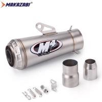 ราคา ท่อไอเสียมอเตอร์ไซค์ท่อไอเสียสเตนเลส2 35นิ้ว 60มม สำหรับแข่งขันโมโตครอสเอสเคป S1000RR MT10 ZX6R MT 09 Z1000 DL250 GSXR1000 CBR1000R DL250 RC390 Duke200ฯลฯ (11933936635)