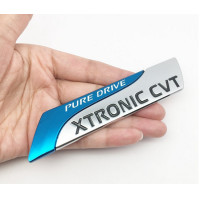 ราคา โลโก้เพจ ติดท้าย นิสสัน Pure Drive XTRONIC CVT Nissan Emblem almera X Trail Juke Teana Tiida note (7143124674)