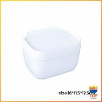ราคา TOP กล่องใส่กระดาษทิชชู่ ติดผนังไม่ต้องเจาะผนัง กล่องทิชชู่ในห้องน้ำ Toilet tray (19206794935)