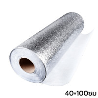 ราคา สติกเกอร์ฟอยล์อลูมิเนียม self adhesive Wallpaper กระเบื้องโมเสกสติ๊กเกอร์ติดฝาผนัง กันน้ำมันกระเด็น ใช้สำหรับติดผนังห้องครัว Kitchen oil proof sticker Katsu (4622726002)