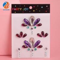 ราคา Xichuan สติกเกอร์ติดคริสตัลรูปตาสำหรับการแสดงบนเวทีสติกเกอร์ติดคริสตัลชุดแต่งกายเครื่องสำอางคริสตัลหลากสีสติกเกอร์ติดพลอยเทียม (17782416030)