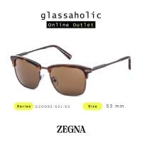 ราคา ลดกระหน่ำ แว่นกันแดด Ermenegildo Zegna รุ่น EZ0092 01N 53 ทรงนักบิน สายเท่เขาใส่กัน (20758422949)
