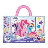 ราคา หนังสือ MY LITTLE PONY FUN WITH PAINT สีน้ำ (17283973350)