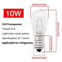 ราคา หลอดไฟไฟเตาอบ E14 1ชิ้น10 15 20 25W เตาอบฮาโลเจนโคมไฟไมโครเวฟตู้เย็น (17289849149)