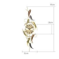 ราคา สไตล์นอร์ดิก นาฬิกาติดผนังขนาดใหญ่ นาฬิกาติดผนัง Modern 3D ของตกแต่งห้อง นาฬิกาแขวน (19518578158)