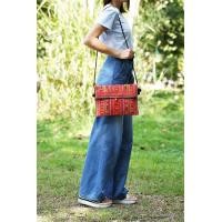 ราคา กระเป๋าม้ง กระเป๋าสะพาย ผ้าปักโบราณ ปักดิ้นทอง ผ้าชาวเขา (18927952939)