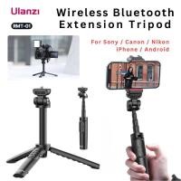 ราคา Ulanzi RMT 01 ไม้เซลฟี่ ขาตั้งกล้อง และรีโมทบลูทูธ สำหรับ Sony Canon Nikon Phone Android Wireless Bluetooth Remote Control Camera Tripod (18872482298)