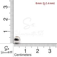 ราคา ลูกปัดเงินแท้ 92 5 ขนาด3 6มิล เม็ดบีทเงินแท้ ทรงกลมแบบมีลวดลาย สำหรับสร้อยคอ สร้อยข้อมือ สร้อยข้อเท้า (14620298078)