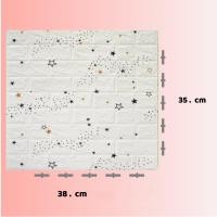 ราคา วอลเปเปอร์ วอลเปเปอร์ผนัง ลายโดเรม่อน วอลเปเปอร์ติดผนัง ลายอิฐ 3 มิติ DIY กันน้ำ หนา4มิล มีกาวในตัว ติดง่าย ทนทาน ราคาถูก (11812158296)