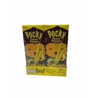 ราคา POCKY ป๊อกกี้ Choco Banana Flavour สีเหลือง รส ซ็อกโก บานาน่า 25g 1แพค จำนวน 10 ชิ้น ราคาพิเศษ สินค้าพร้อมส่ง (7194858760)