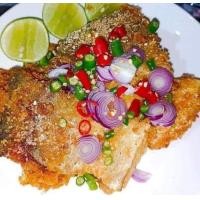 ราคา ปลาส้ม คลุกข้าวคั่ว ของอร่อยจากทะเล สด สะอาด ทำจากปลาจีนแท้100 สด สะอาด อร่อย ไร้สารเคมี ฮาลาล (20987802675)