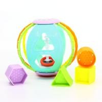 ราคา Bkids Activity Ball Shape Sorter ของเล่นเสริมพัฒนาการบล๊อกหยอดลูกบอล (20445502874)