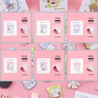 ราคา ขั้นต่ำ20B แม่เหล็กคั่นหนังสือ แม่เหล็กคั่นหน้ากระดาษ ที่คั่นหนังสือ ที่คั่นกระดาษลายการ์ตูน คลิบแม่เหล็กคั่นหนังสือ bookmask neneshop bkk SO005 (20026029446)