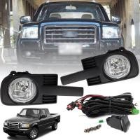 ราคา ไฟตัดหมอก ไฟสปอร์ตไลท์ รุ่น ฟอร์ด เรนเจอร์ FORD RANGER ปี 2006 2008 พร้อมครอบ สีดำด้าน และชุดสายไฟ 1 ชุด (5461036232)
