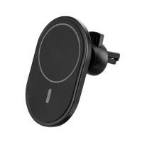 ราคา ที่ชาร์จในรถยนต์ Magnetic Wireless Charger 15W แท่นชาร์จไร้สาย Wireless Car Charger Holder ที่ชาร์จไร้สายในรถ (17963939481)