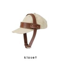 ราคา Kloset Horse Riding Cap RS22 ACC008 หมวก หมวกพร้อมสายคล้อง หมวกเรียนแบบหมวกขี่ม้า สามารถถอดสายได้ หมวกkloset หมวกแฟชั่น (20170625781)