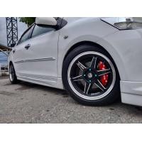 ราคา ล้อแม็กซ์ Cosmis type R ขอบ15 4รู100 สวยสปอร์ต ทนทาน รับประกัน หกปี เต็ม ราคาต่อ สี่วง (19843463341)