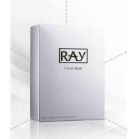 ราคา RAY FACIAL MASK เรย์ เฟเชียล มาร์ก เงิน ทอง 1BOX 10แผ่น EXP 09 2025 (20701655300)