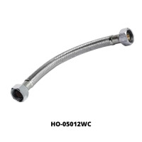 ราคา NC Hardware สายน้ำดีชักโครก สเเตนเลส 304 ขนาด 12 14 16 18 นิ้ว เกลียว 4 หุน 5 หุน (20743131410)