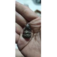 ราคา พระปิดตาไม่ทราบที่มา เนื้อโลหะลงดำ มีองค์เดียวส่งตรงปรกค่ะ (20057503744)