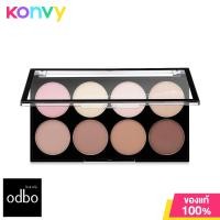 ราคา ODBO Highlight Contour Pro Palette 20g OD138 01 (19847063589)