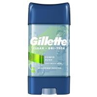 ราคา ใหม่ล่าสุด ขนาดใหญ่ 107 g แพคเกจใหม่ Gillette Clear Gel ANTIPERSPIRANT DEODORANT กลิ่น Power Rush 3 8 oz ยิลเล็ต ระงับกลิ่นกาย กลิ่นเหงื่อได้อย่างมีประสิทธิภาพ (679306505)