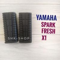 ราคา ยางพักเท้าหน้า YAMAHA FRESH SPARK X1 ยามาฮ่า เฟรช สปาร์ค เอ็กซ์วัน (11872354734)