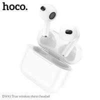 ราคา HOCO EW43 หูฟังบลูทูธ TWS แบตอึด 7 ชม ไมค์ในตัว คุณภาพเสียงดี HiFi Audio หูฟังไร้สาย รองรับ iOS Android หูฟัง (21251423305)
