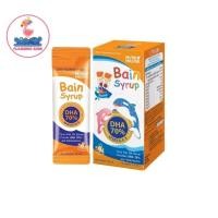 ราคา Bain Syrup เบน ไซรัป แบบซอง 15มล x 10 ซอง ผลิตภัณฑ์เสริมอาหาร น้ำมันปลาสำหรับเด็ก (21190889563)