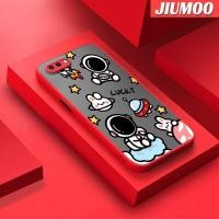 ราคา JIUMOO เคสปลอกสำหรับ OPPO R9s R11 R11s เคสอวกาศนักบินอวกาศลาย เคสการ์ตูนโชคดีดีไซน์ใหม่ปลอกซิลิโคนเคสโทรศัพท์แบบแข็งมีน้ำค้างแข็งโปร่งใสกันกระแทกคลุมทั้งหมดกล้องป้องกัน Softcase Boy (17255694879)