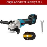 ราคา ของขวัญ 5 นิ้ว หินเจียรไร้สาย makita เครื่องตัด2000W 125Mmเครื่องเจียรไฟฟ้าไร้สายไร้แปรงถ่าน6สปีดเครื่องขัดแบบทำมือสำหรับแบตเตอรี่ Makita 18V (20871599943)