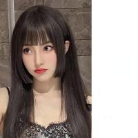 ราคา MYCOLOR หน้าม้าปลอม แฮร์พีชแบบกิ๊บหนีบ แฮร์พีชหน้าม้า หวานหวานแหววว แฟชั่นสำหรับผู้หญิง ธรรมชาติตามธรรมชาติ สีดำสีน้ำตาล การต่อผม เจ้าหญิงสำหรับเด็ก จัดแต่งทรงผม วิกผมปลอม ผมหน้าม้าผม วิกผมผู้หญิง (19