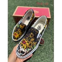 ราคา รองเท้าผ้าใบ vans แบบสลิปออนแบบสวมไม่มีเชือกมี 4 แบบให้เลือกพร้อมส่ง (19978311480)