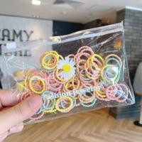 ราคา บ้านพลู ยางรัดผมเด็ก สีหวาน ยางมัด ยืดหยุ่น ไม่กินผม สำหรับเด็กเล็ก ขนาด 2 ซม แพ็ก 80 100 เส้น (19064998481)