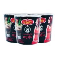 ราคา วุ้นเส้นคัพ รสก๋วยเตี๋ยวเรือหมูตุ๋น 35g 3 ถ้วย ตราเกษตร (10491810844)