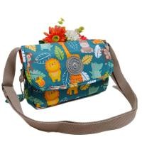 ราคา MONKEY KING กระเป๋าสะพายข้างผู้หญิง9นิ้ว ผ้ากันน้ำ มี4ช่องซิปมีซิปใน ขนาด24X16x4cm ยาว สูง หนา รุ่นMK2021 (19981794357)