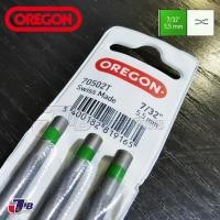 ราคา ตะไบกลม ตะไบเลื่อยโซ่ OREGON ขนาด 4 0 mm 4 8 mm 5 5 mm ของแท้ 100 แผงละ 3 อัน กล่องละ 12 อัน แข็งแรง ใช้แทงโซ่ ลับคมโซ่ เลื่อยยนต์ ได้ทุกชนิด (7341060541)