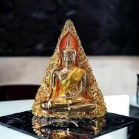 ราคา เหรียญพระนางพญา 1 ในชุดเบญจภาคี วัดนางพญา จ พิษณุโลก บรอนซ์ชุบทองลงยา รายการพิเศษศูนย์จอง (21121599770)