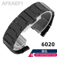 ราคา ดั้งเดิม สายนาฬิกาแท่งสแตนเลสสตีลสำหรับ Rado 6020 6021 6027ซีรีส์คู่ชายหญิงมีรอยนูนสายนาฬิกาเหล็กทังสเตน (19881455864)